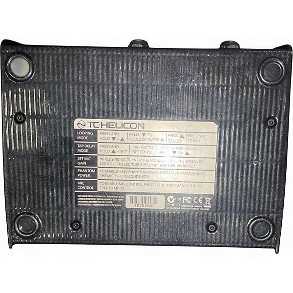 Used TC Helicon play acoustic Vocal Processor