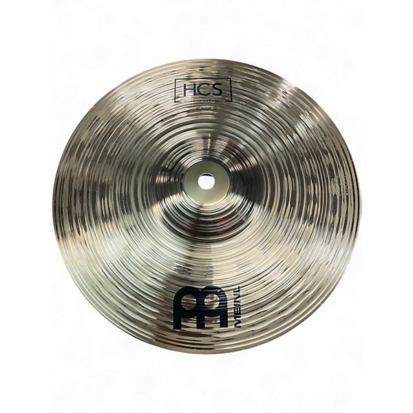 Used MEINL 10in HCS Splash Cymbal