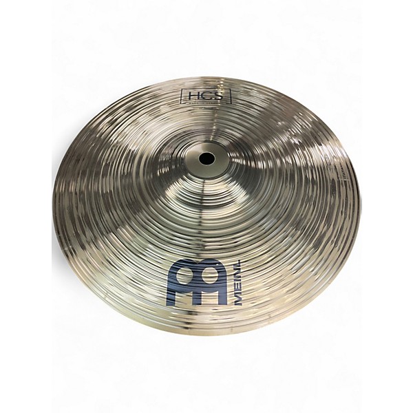 Used MEINL 10in HCS Splash Cymbal