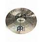 Used MEINL 10in HCS Splash Cymbal