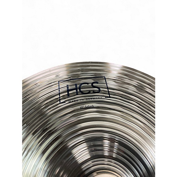 Used MEINL 10in HCS Splash Cymbal