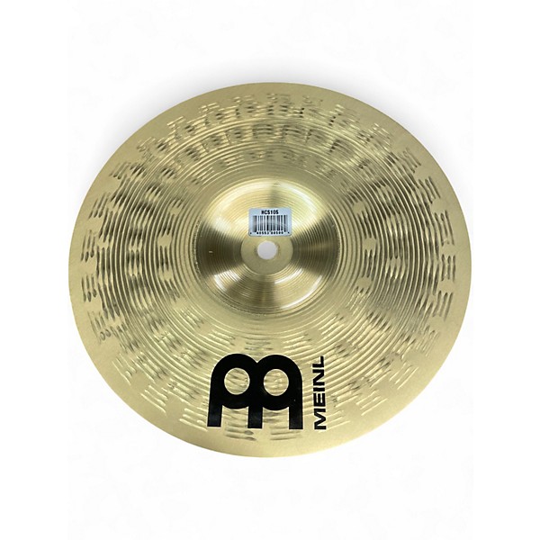 Used MEINL 10in HCS Splash Cymbal