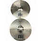 Used Mienl 14in HCS HI HAT PAIR Cymbal thumbnail