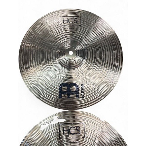 Used Mienl 14in HCS HI HAT PAIR Cymbal