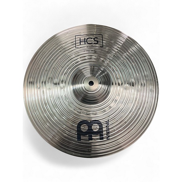 Used Mienl 14in HCS HI HAT PAIR Cymbal