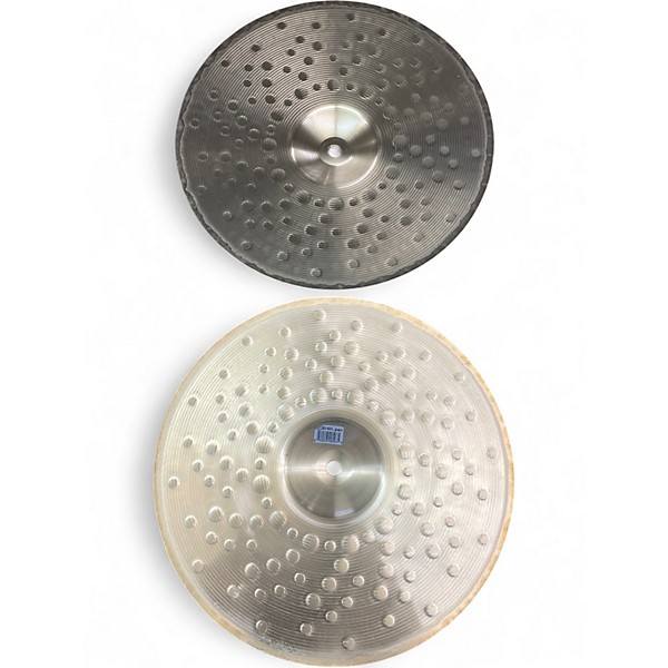 Used Mienl 14in HCS HI HAT PAIR Cymbal