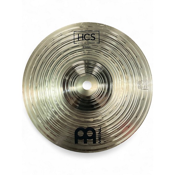 Used MEINL 8in HCS Splash Cymbal