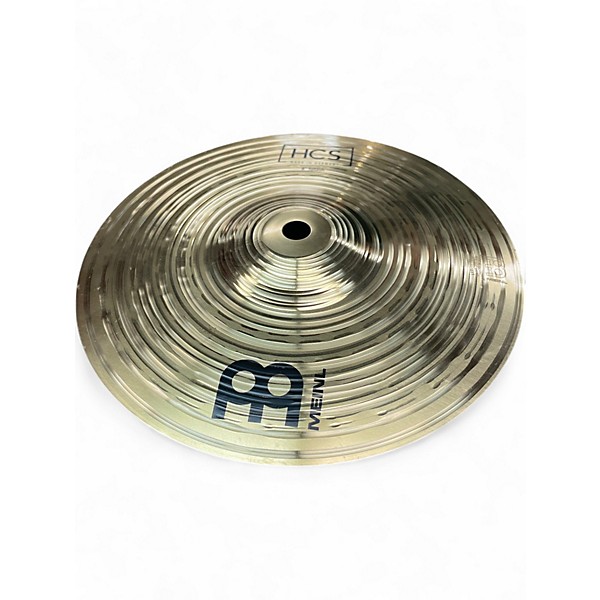 Used MEINL 8in HCS Splash Cymbal