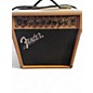 Used Fender Acoustasonic 15 Acoustic Guitar Combo Amp thumbnail