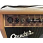 Used Fender Acoustasonic 15 Acoustic Guitar Combo Amp