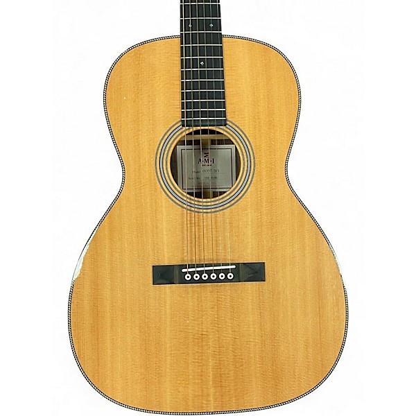 Used Ami OOOTS-28S Natural Acoustic Guitar