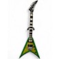 Used Jackson X Series Signature Scott Ian King V Baldini Green Solid Body Electric Guitar thumbnail