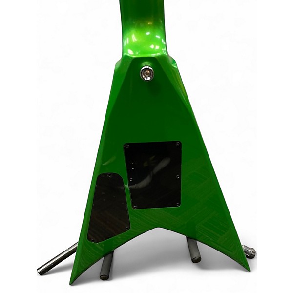 Used Jackson X Series Signature Scott Ian King V Baldini Green Solid Body Electric Guitar