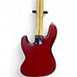 Used Fender Highway One Jazz Bass Trans Crimson Red Electric Bass Guitar