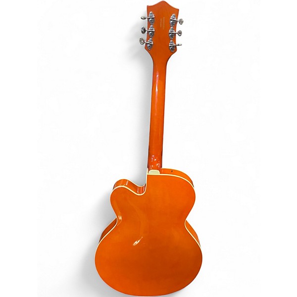 Used Gretsch Guitars G5120 Electromatic Classic Orange Hollow Body Electric Guitar