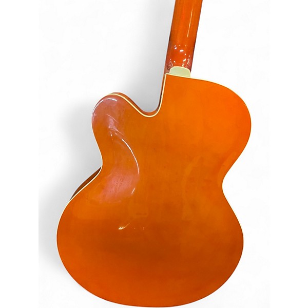 Used Gretsch Guitars G5120 Electromatic Classic Orange Hollow Body Electric Guitar
