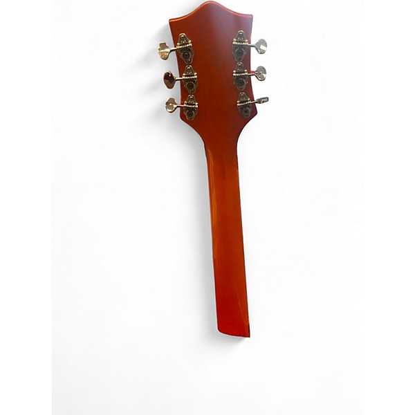 Used Gretsch Guitars G5120 Electromatic Classic Orange Hollow Body Electric Guitar