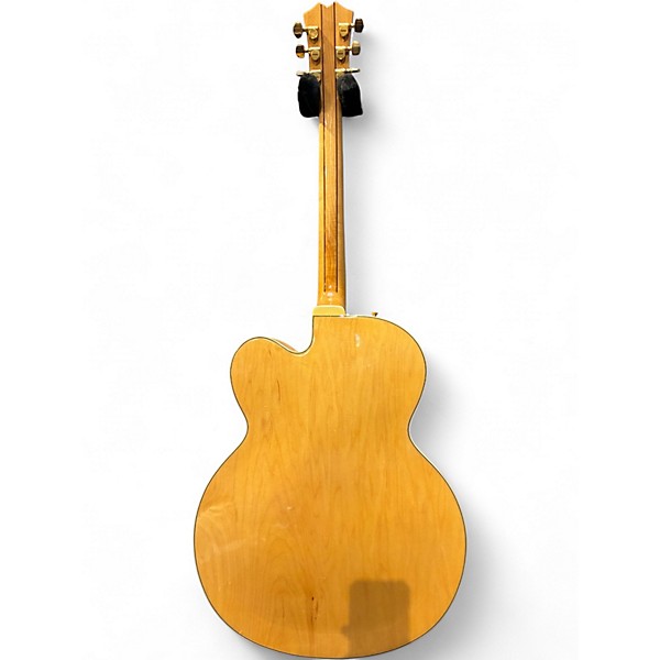 Used Washburn J6 Natural Hollow Body Electric Guitar