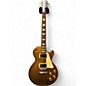 Used Gibson Les Paul Studio Gold Top Solid Body Electric Guitar thumbnail
