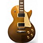 Used Gibson Les Paul Studio Gold Top Solid Body Electric Guitar