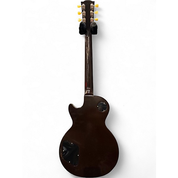 Used Gibson Les Paul Studio Gold Top Solid Body Electric Guitar