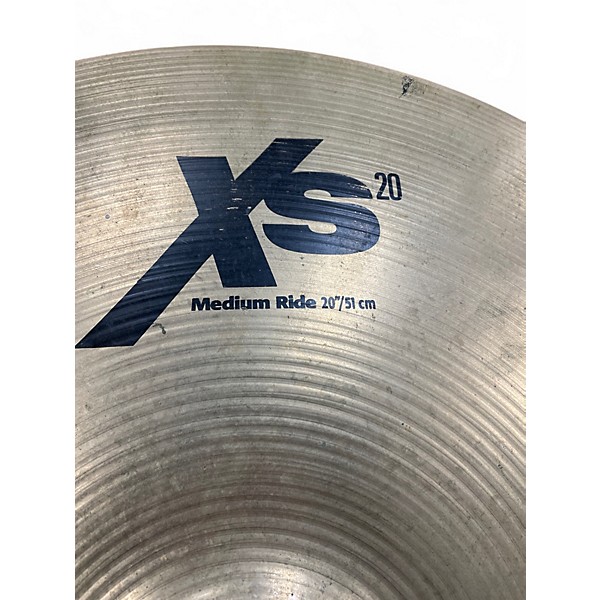 Used SABIAN 20in XS20 Medium Ride Cymbal