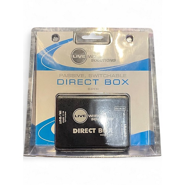 Used Livewire Passive Direct Box Direct Box