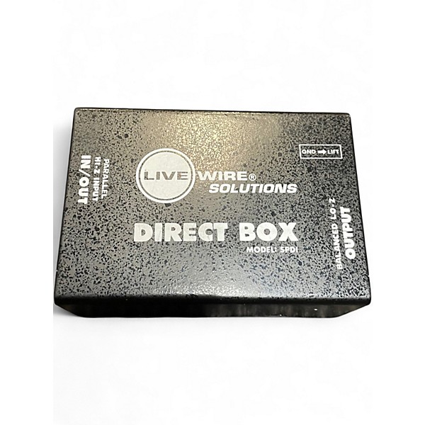 Used Livewire Passive Direct Box Direct Box