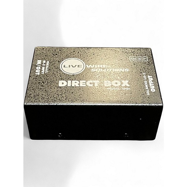 Used Livewire Passive Direct Box Direct Box