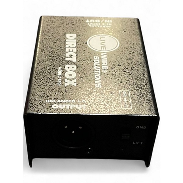 Used Livewire Passive Direct Box Direct Box