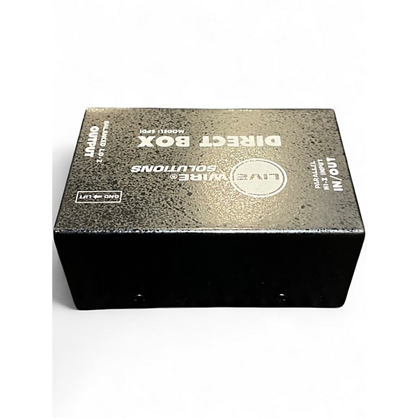 Used Livewire Passive Direct Box Direct Box