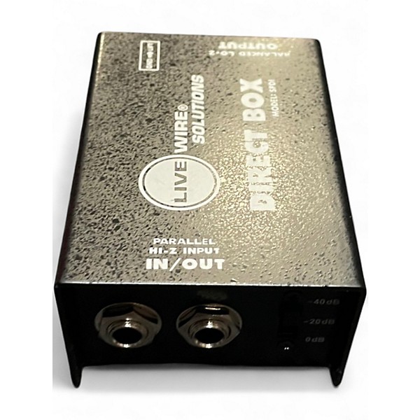 Used Livewire Passive Direct Box Direct Box