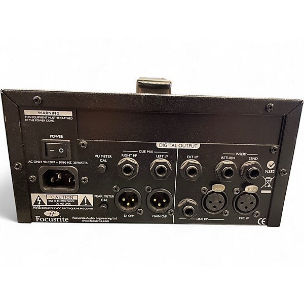 Used Focusrite ISA One Classic Microphone Preamp