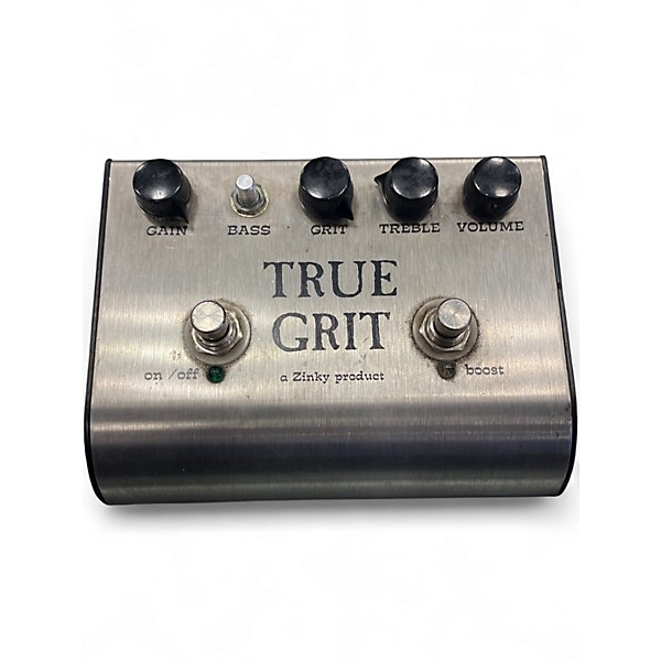 Used Zinky True Grit Effect Pedal