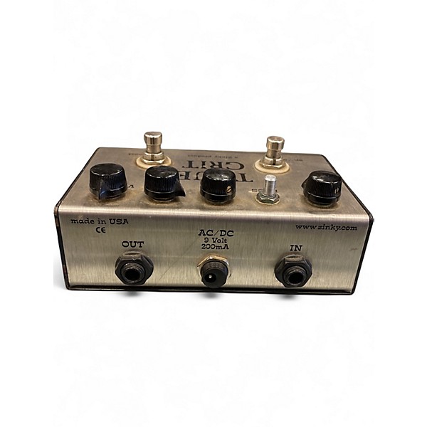Used Zinky True Grit Effect Pedal