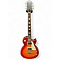Used Epiphone 1959 Reissue Les Paul Standard Cherry Sunburst Solid Body Electric Guitar thumbnail