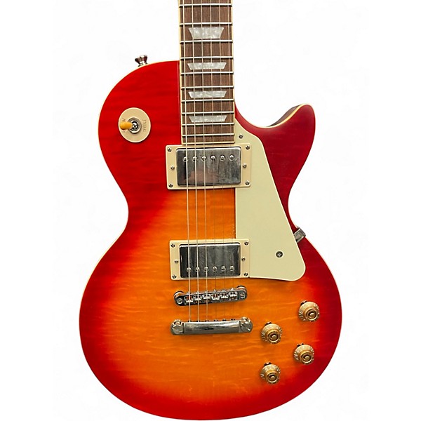 Used Epiphone 1959 Reissue Les Paul Standard Cherry Sunburst Solid Body Electric Guitar