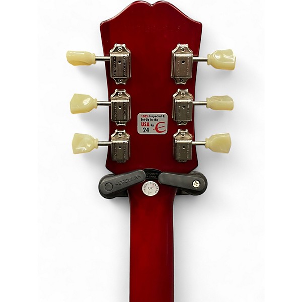 Used Epiphone 1959 Reissue Les Paul Standard Cherry Sunburst Solid Body Electric Guitar