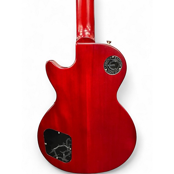 Used Epiphone 1959 Reissue Les Paul Standard Cherry Sunburst Solid Body Electric Guitar