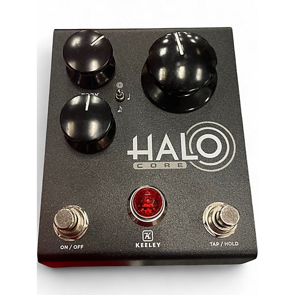 Used Keeley HALO CORE Effect Pedal