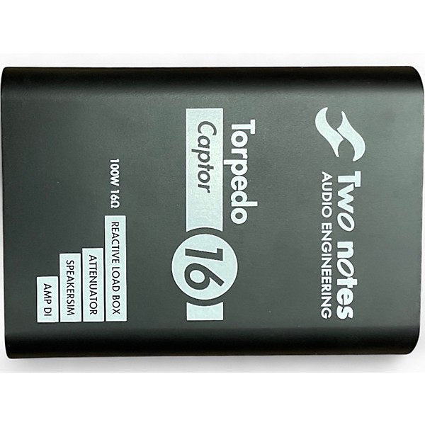 Used Two Notes AUDIO ENGINEERING TORPEDO CAPTOR 16 Direct Box