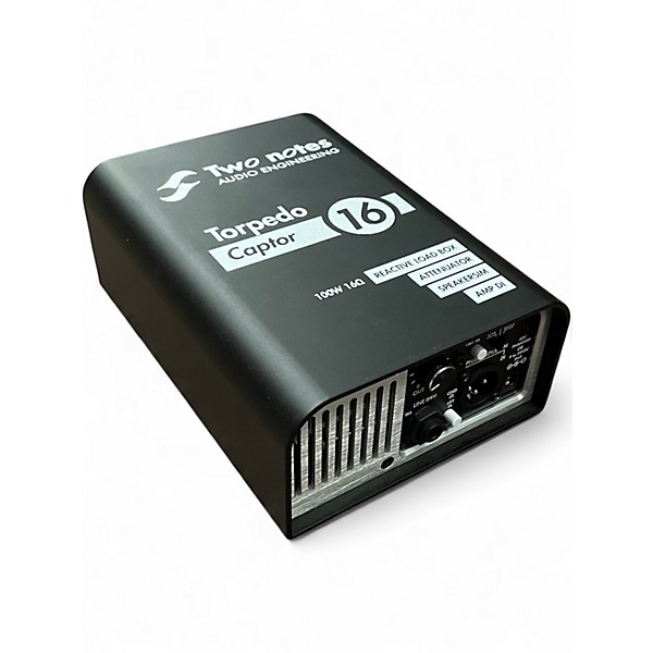 Used Two Notes AUDIO ENGINEERING TORPEDO CAPTOR 16 Direct Box