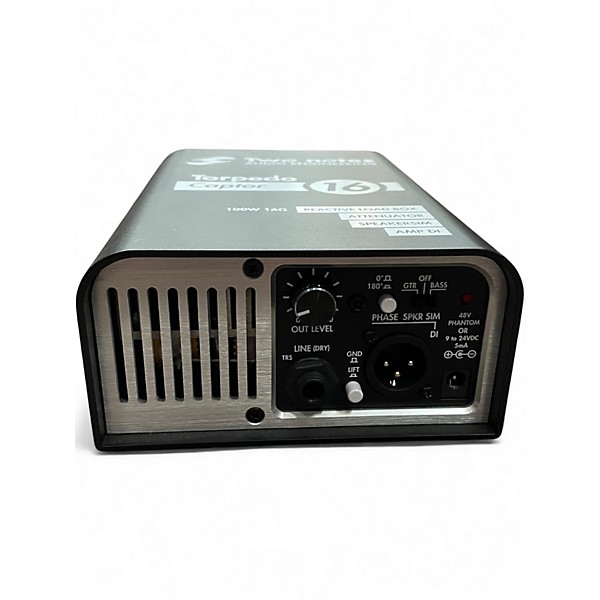Used Two Notes AUDIO ENGINEERING TORPEDO CAPTOR 16 Direct Box