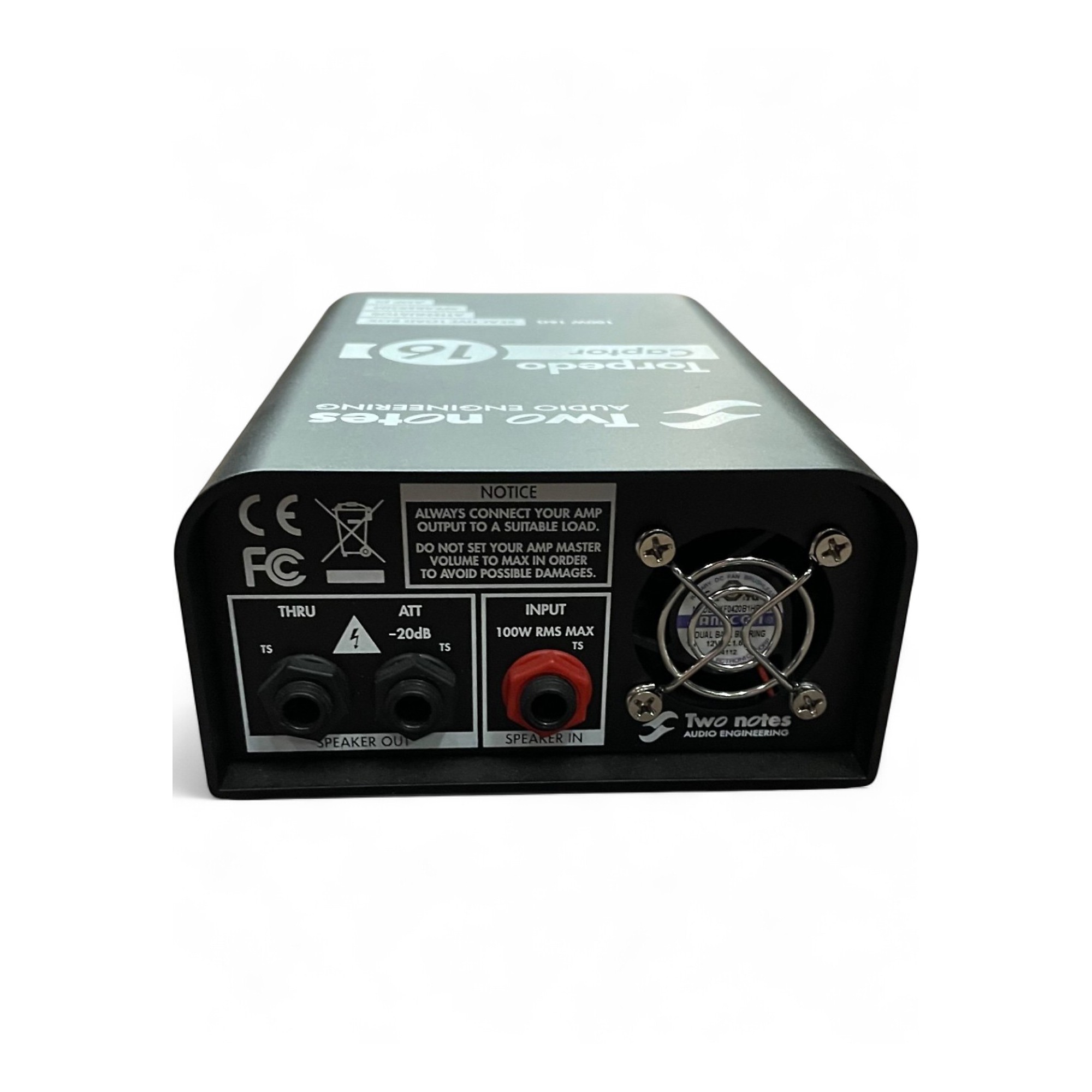 Used Two Notes AUDIO ENGINEERING TORPEDO CAPTOR 16 Direct Box