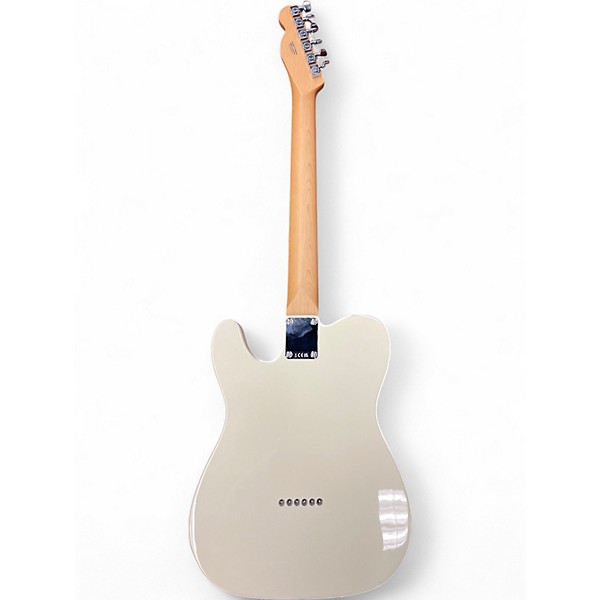 Used Fender Standard Telecaster Olympic White Solid Body Electric Guitar