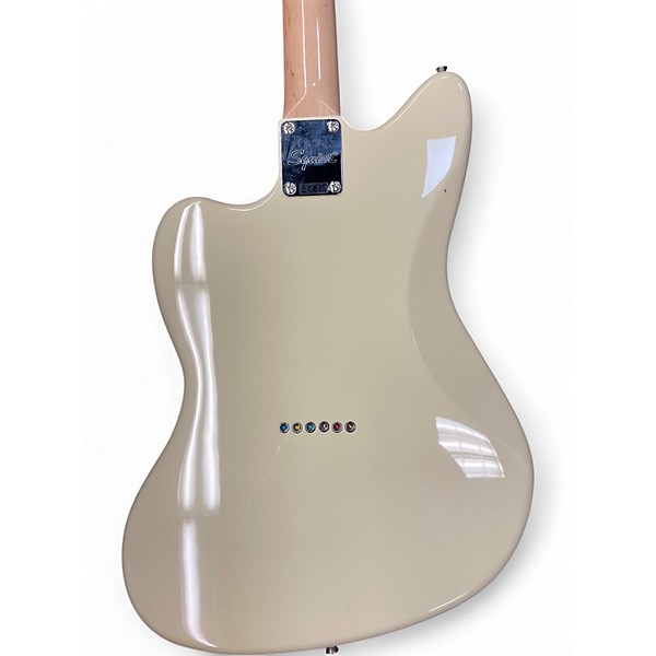 Used Squier Paranormal Series Jazzmaster XII Olympic White Solid Body Electric Guitar