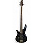 Used Ibanez SR300L Black Electric Bass Guitar thumbnail