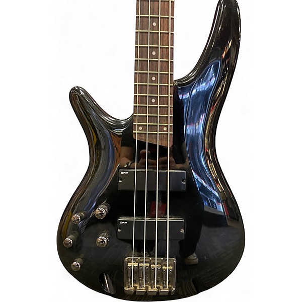 Used Ibanez SR300L Black Electric Bass Guitar