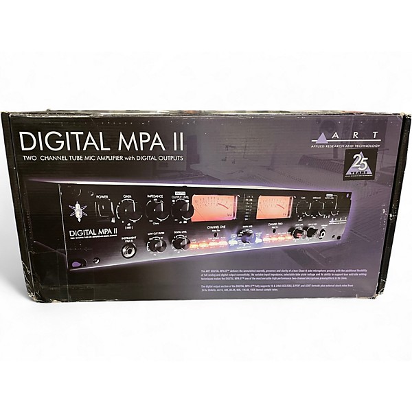 Used Art MPA II Microphone Preamp