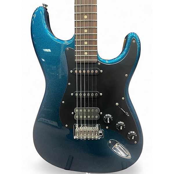 Used Tom Anderson CLASSIC ICON GALAXY BLUE Solid Body Electric Guitar